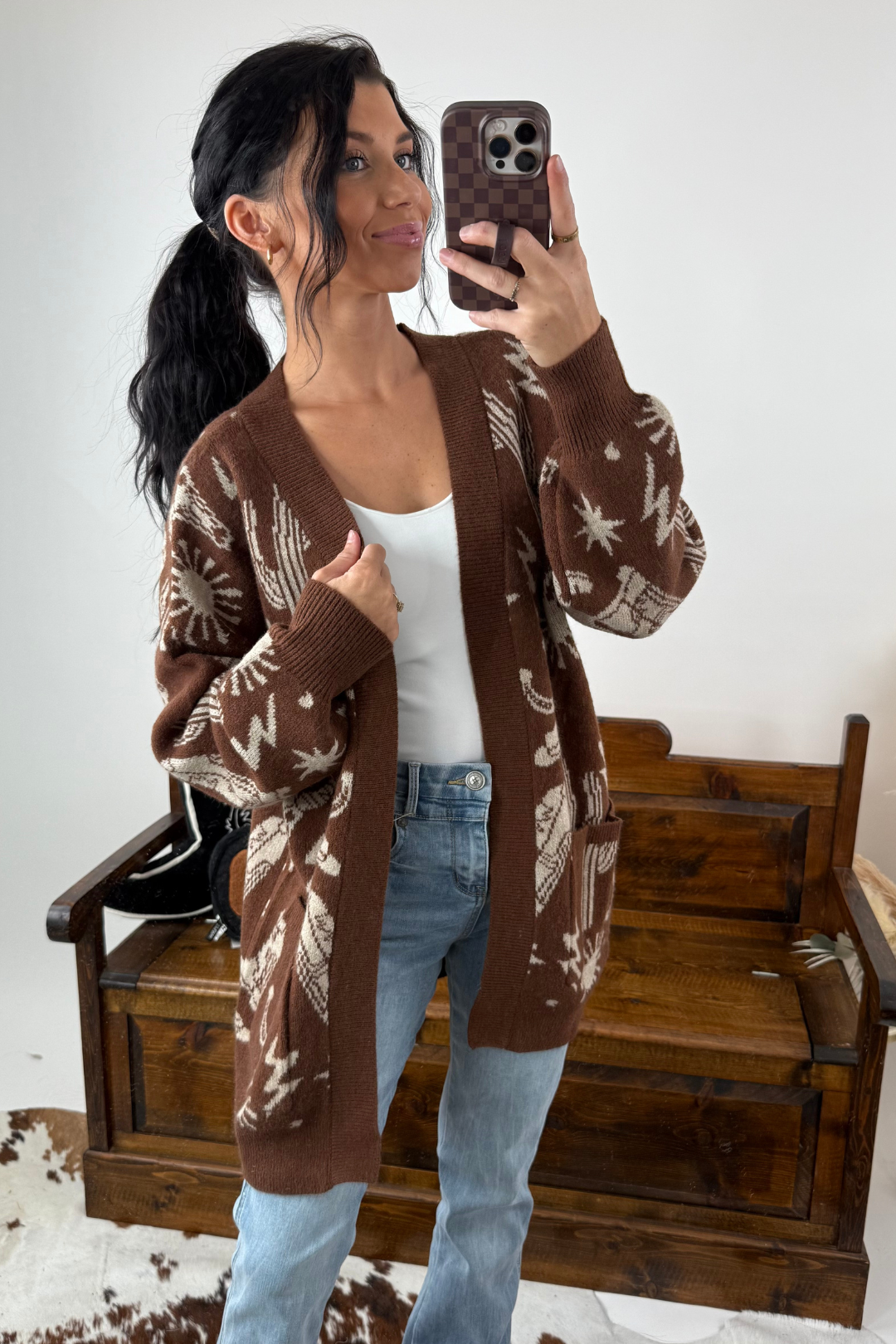 Desert Skies Knit Cardigan