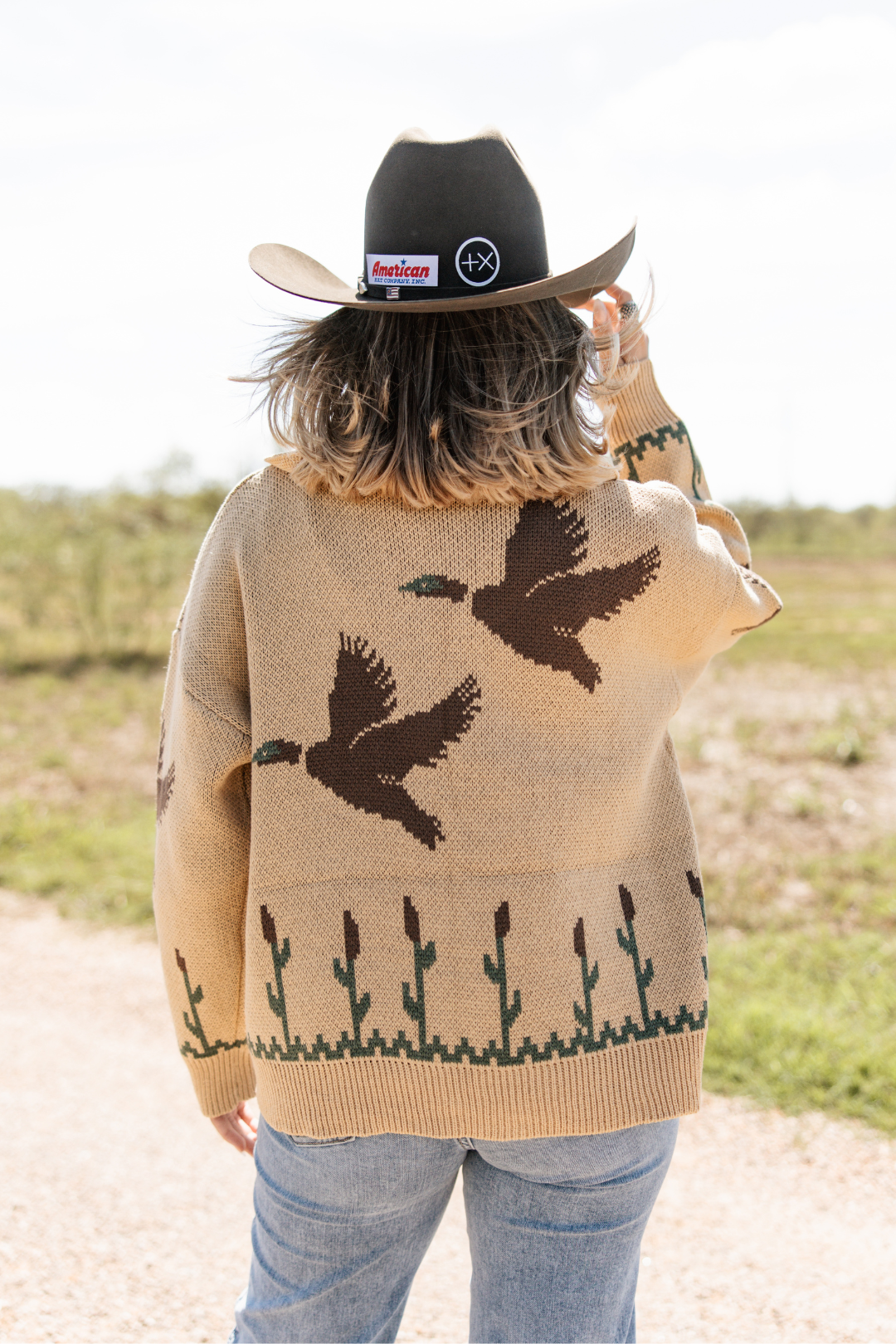 Field & Flight Cardigan