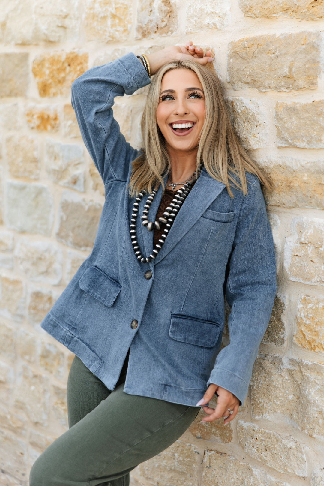 Blue Ribbon Blazer