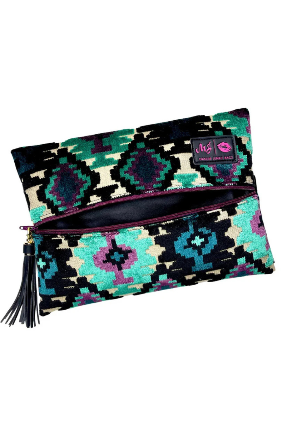 Aztec Emerald Makeup Junkie Travel Bag
