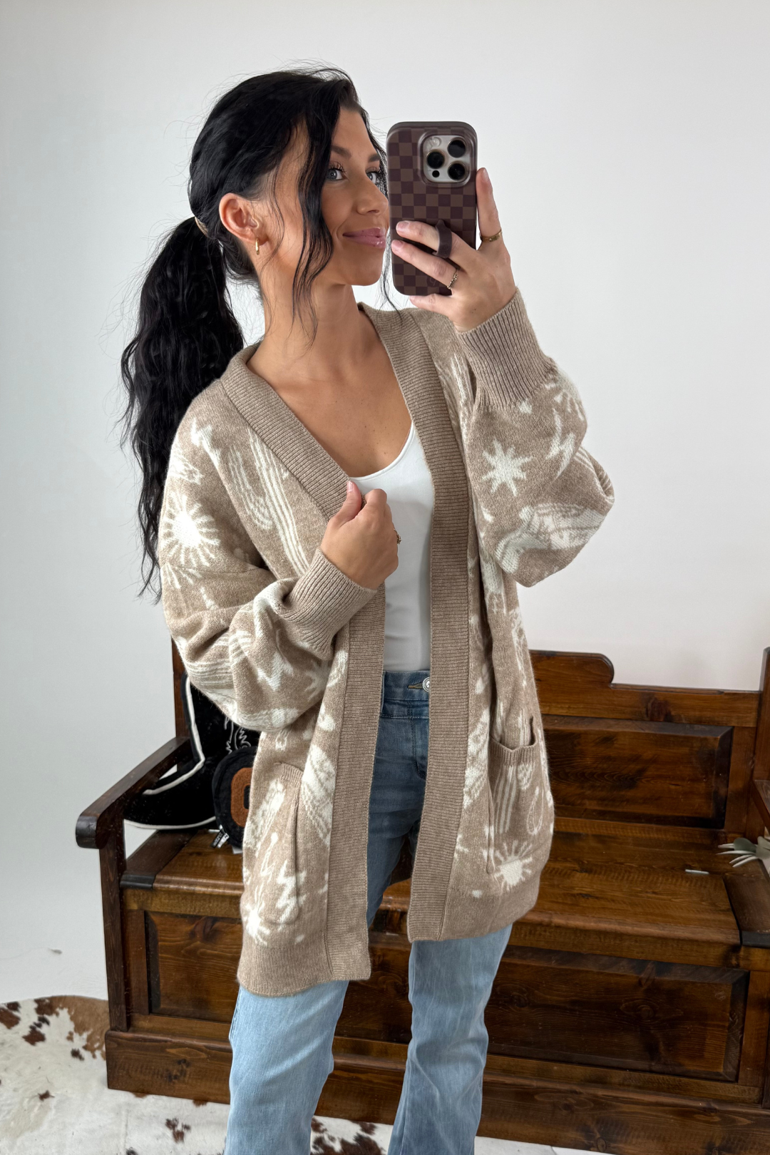 Desert Skies Knit Cardigan