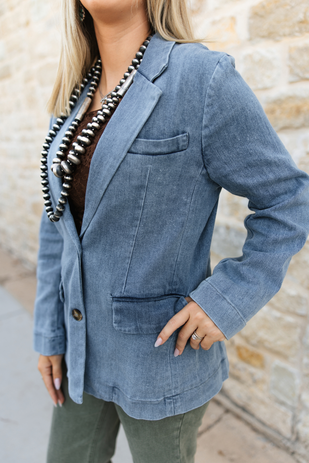 Blue Ribbon Blazer