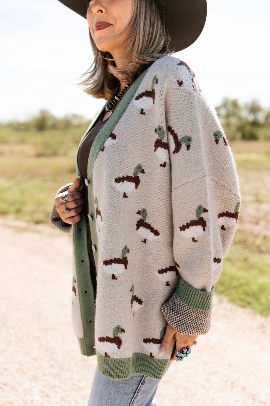 Lodge Life Cardigan