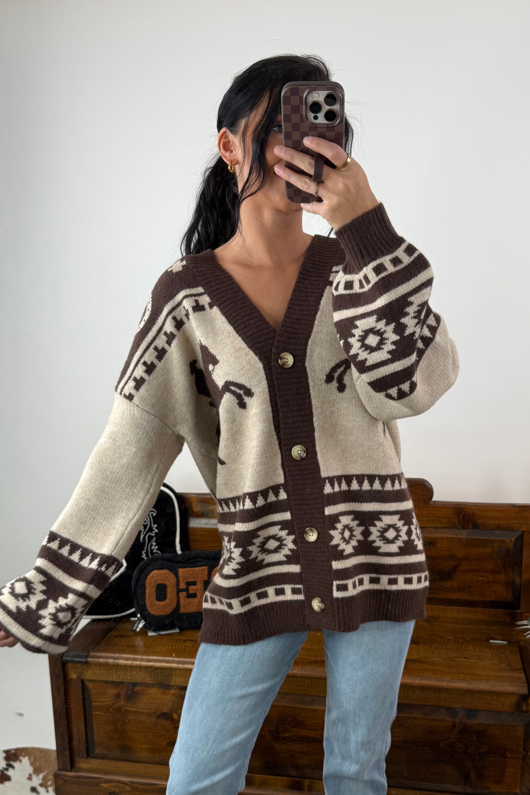 Mesa Trails Knit Cardigan