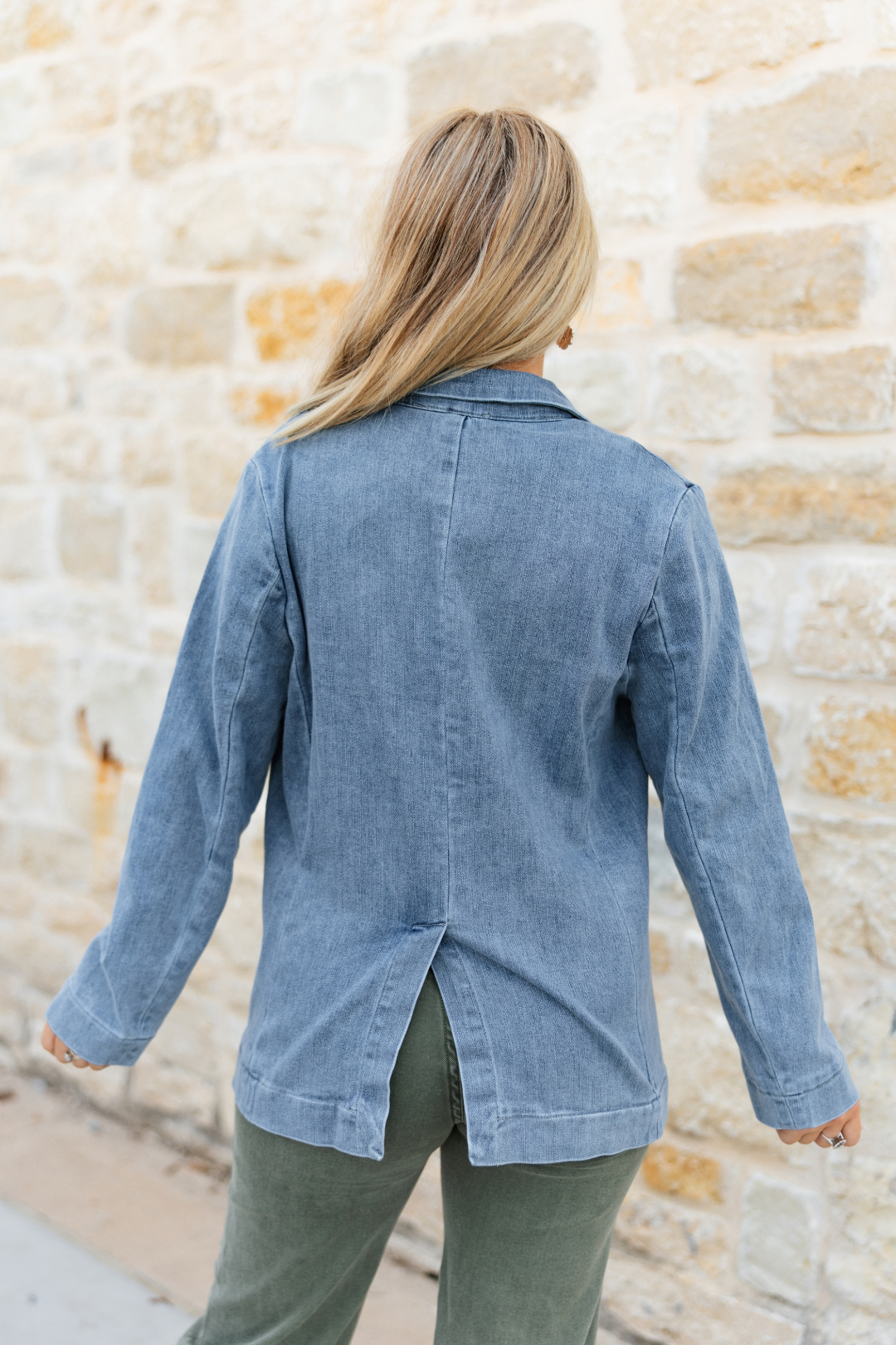 Blue Ribbon Blazer