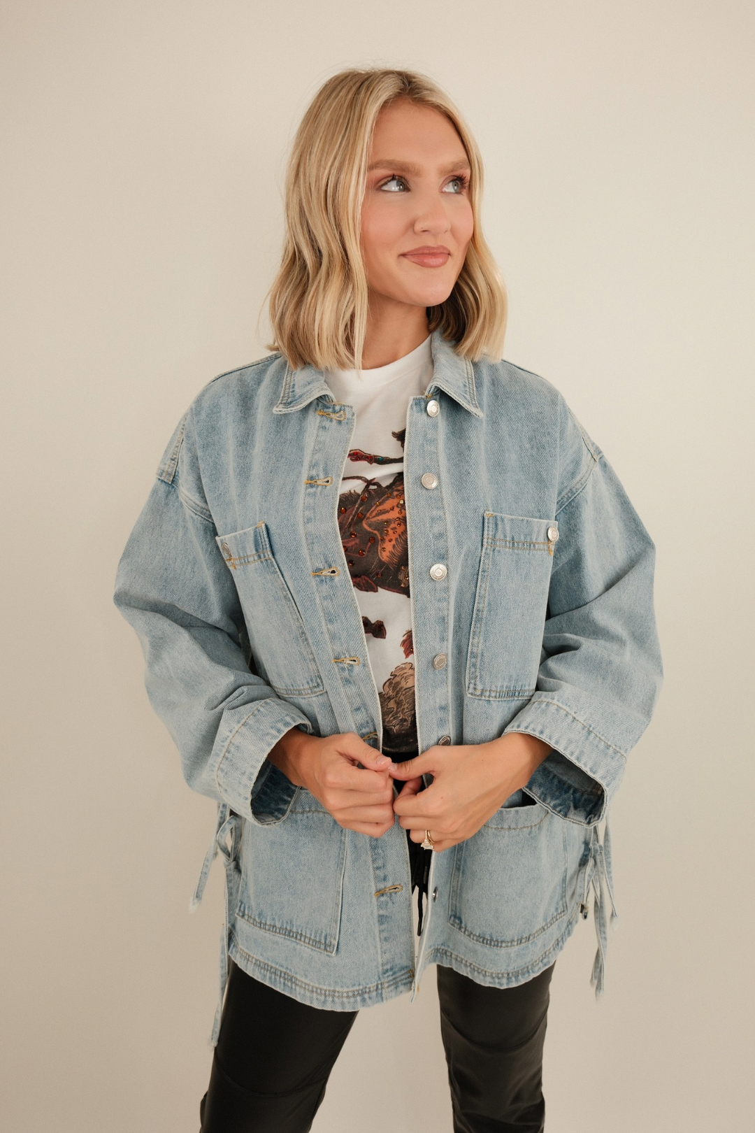 Sundown Canyon Tie Jacket