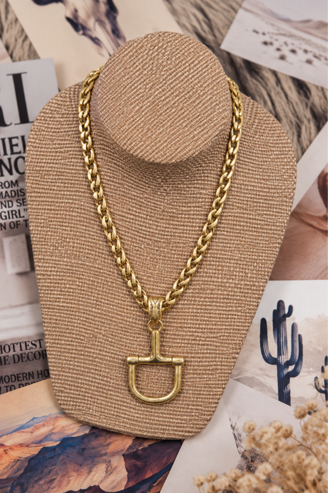 Take the Reins Necklace