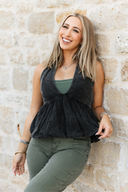 Smokeshow Halter Top