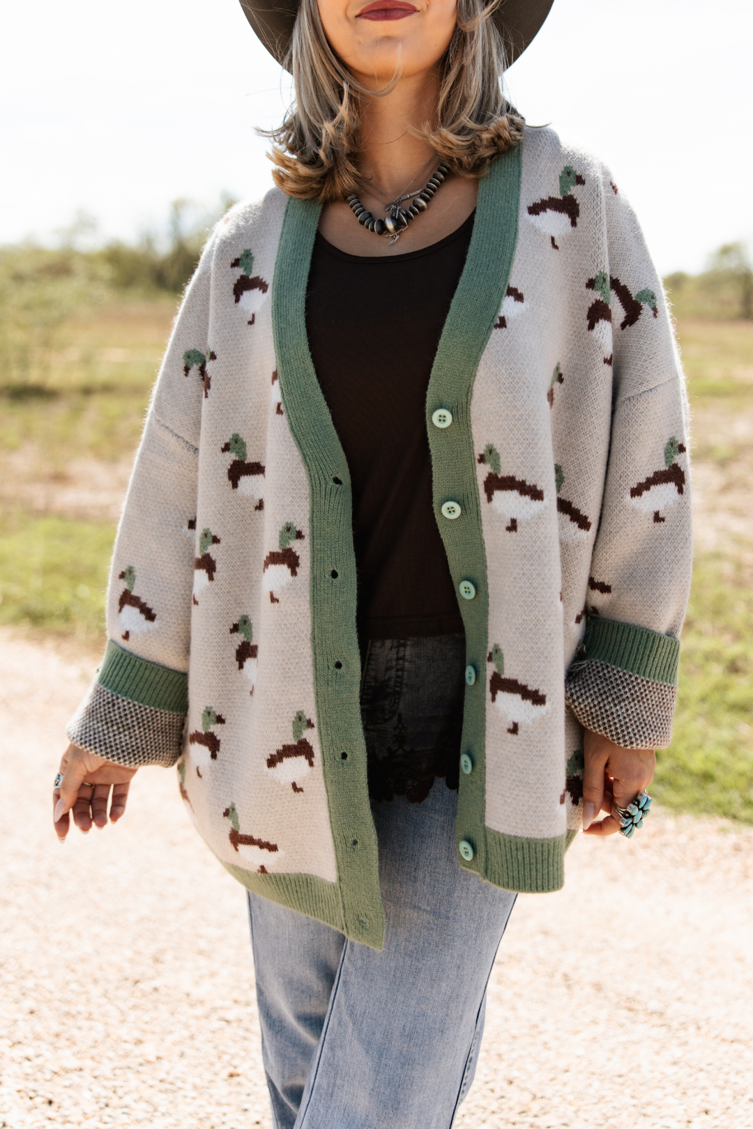 Lodge Life Cardigan
