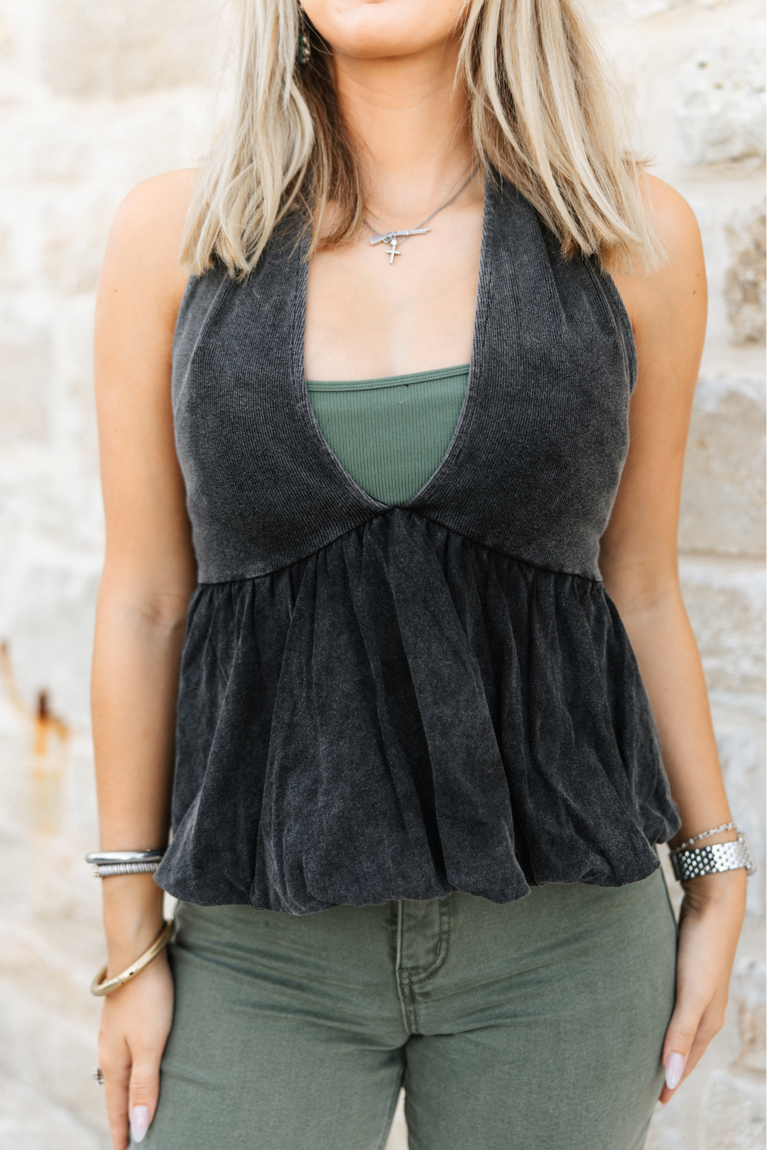 Smokeshow Halter Top