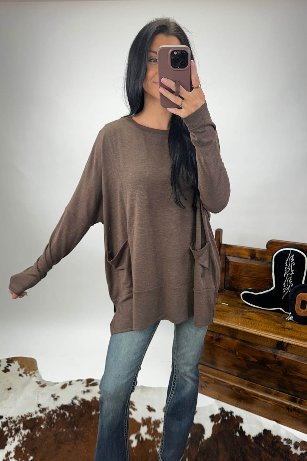 Frontier Ease Pocket Top
