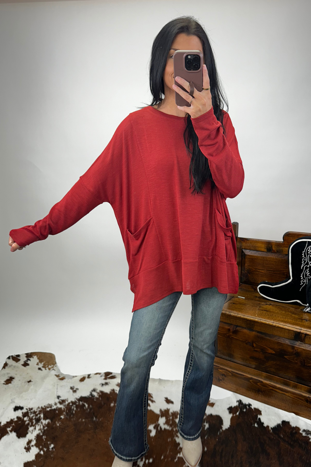 Frontier Ease Pocket Top