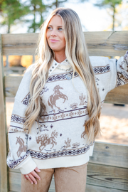 Wild Prairie Knit Sweater
