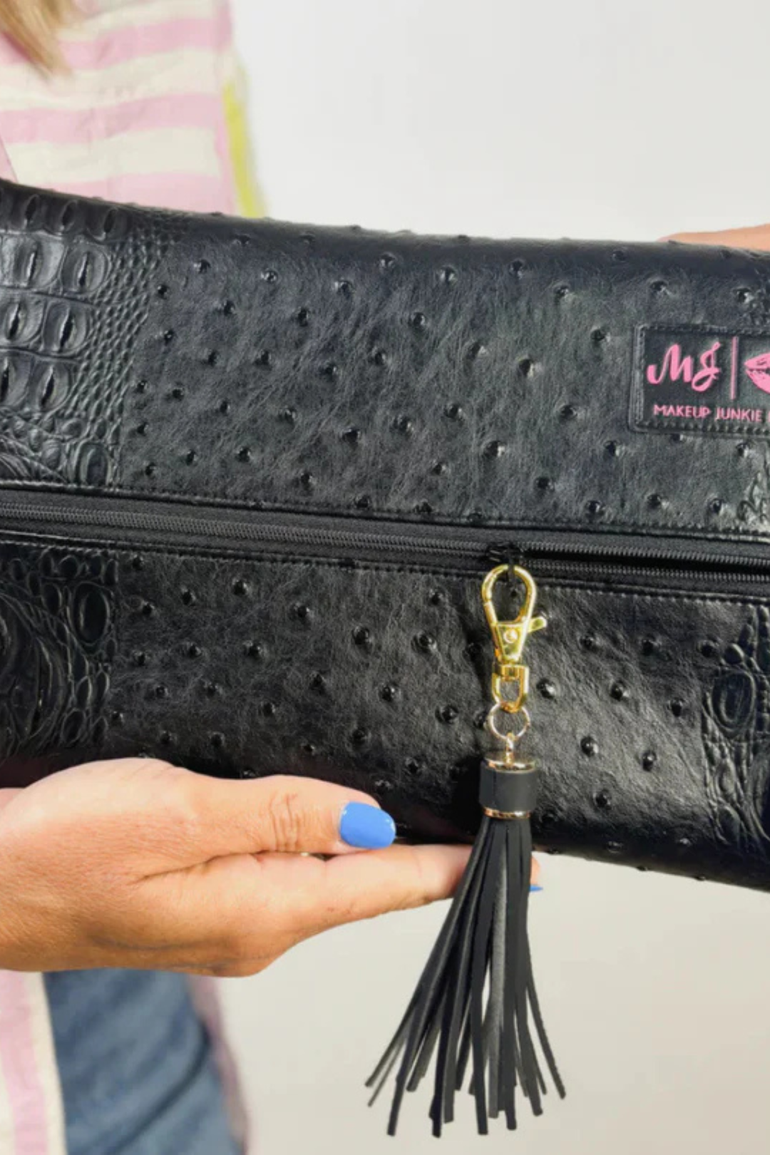 Obsidian Makeup Junkie Travel Bag