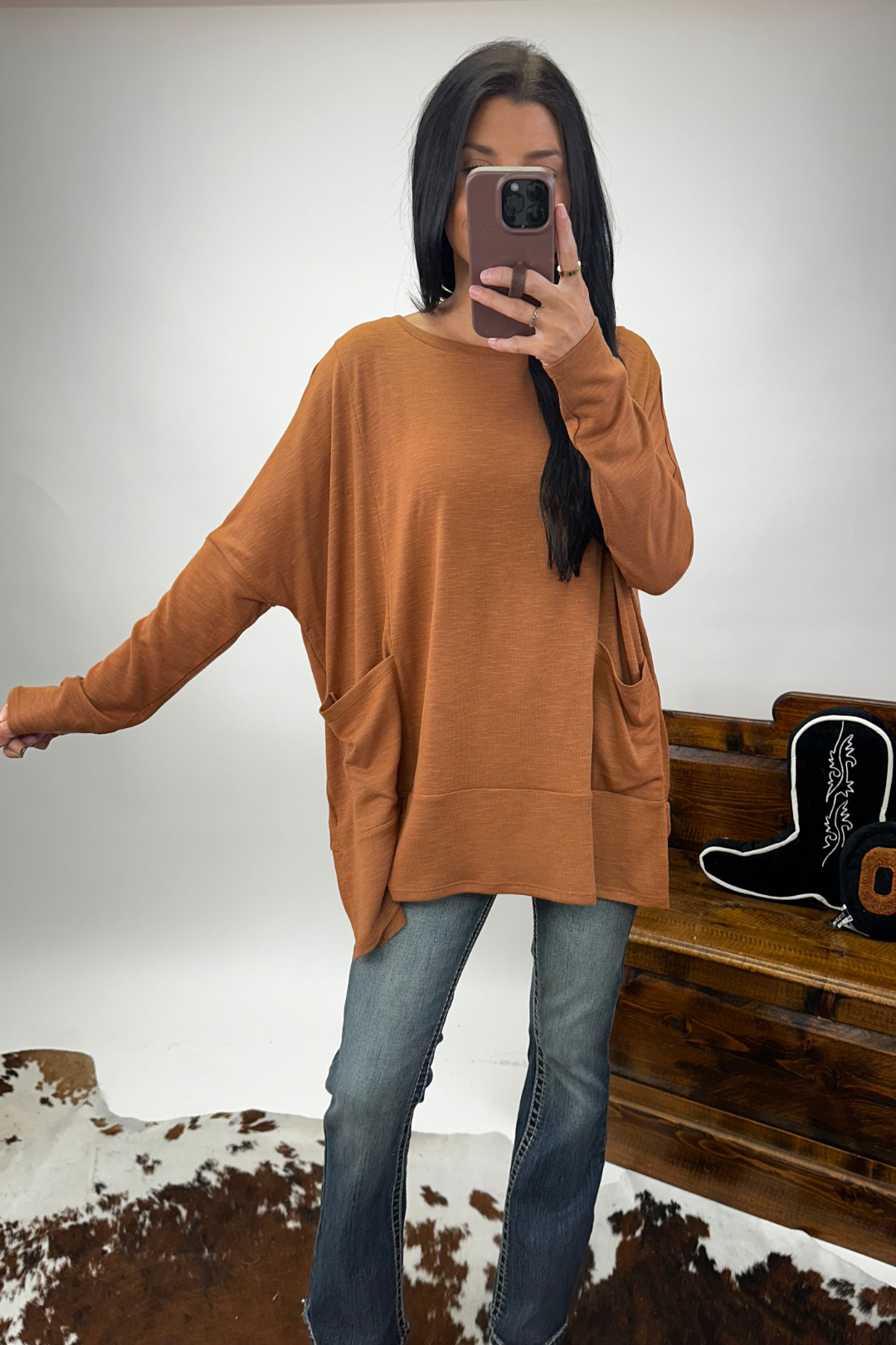 Frontier Ease Pocket Top