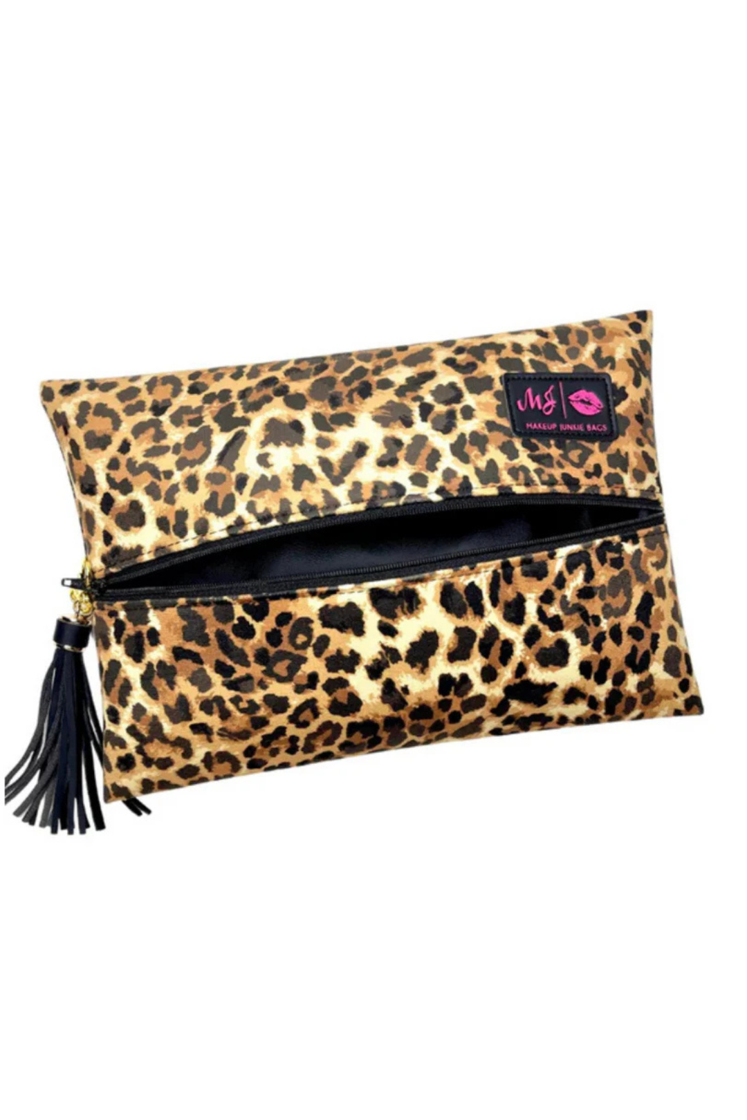 Lady Leopard Makeup Junkie Travel Bag