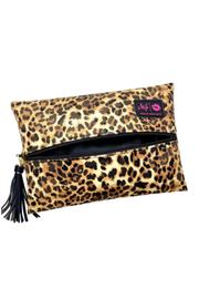 Lady Leopard Makeup Junkie Travel Bag