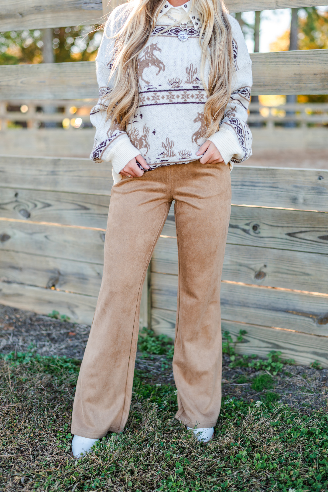 Desert Ridge Suede Pants