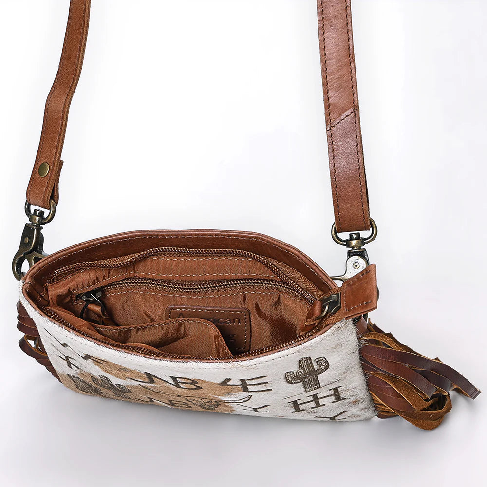 Wild Brand Fringe Crossbody
