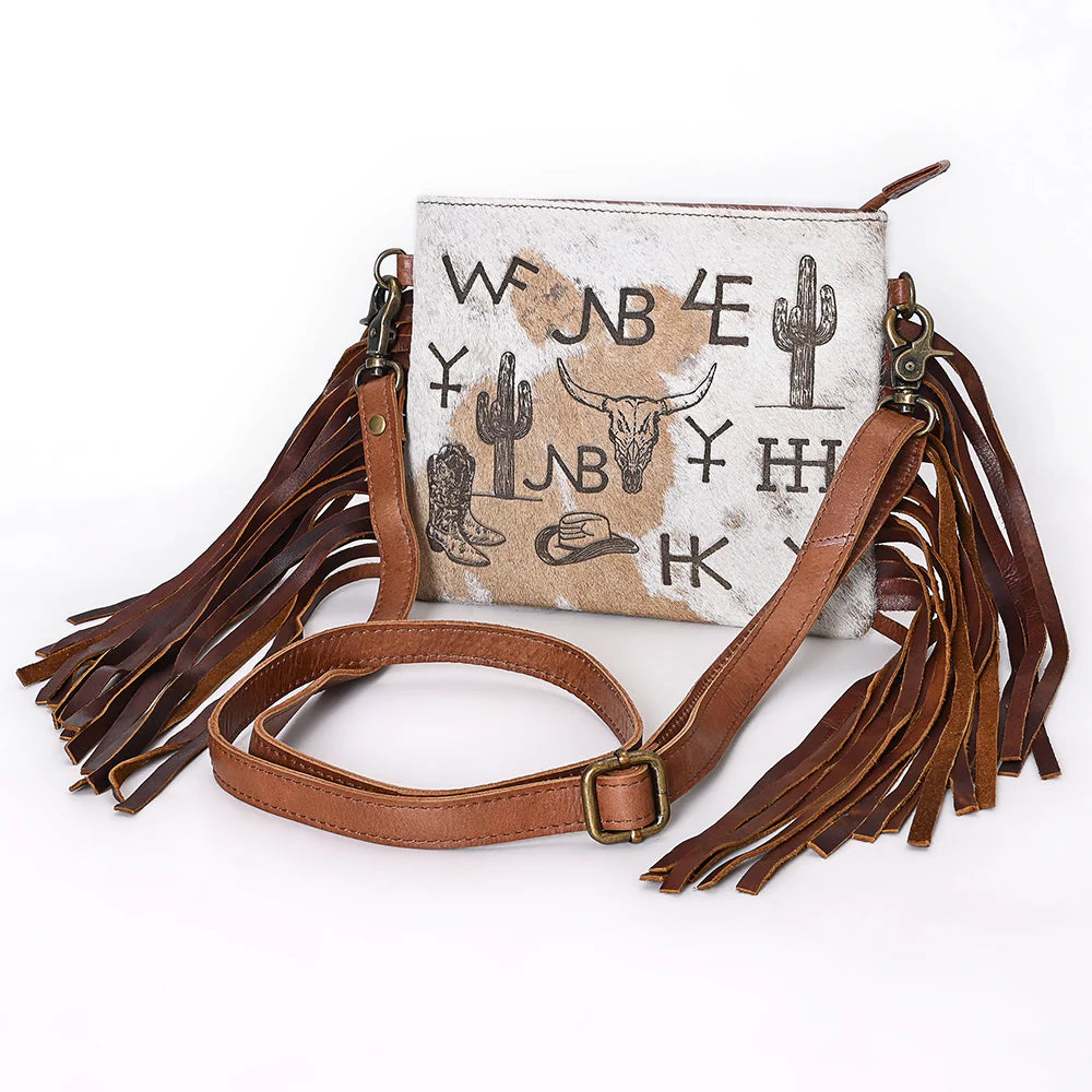 Wild Brand Fringe Crossbody