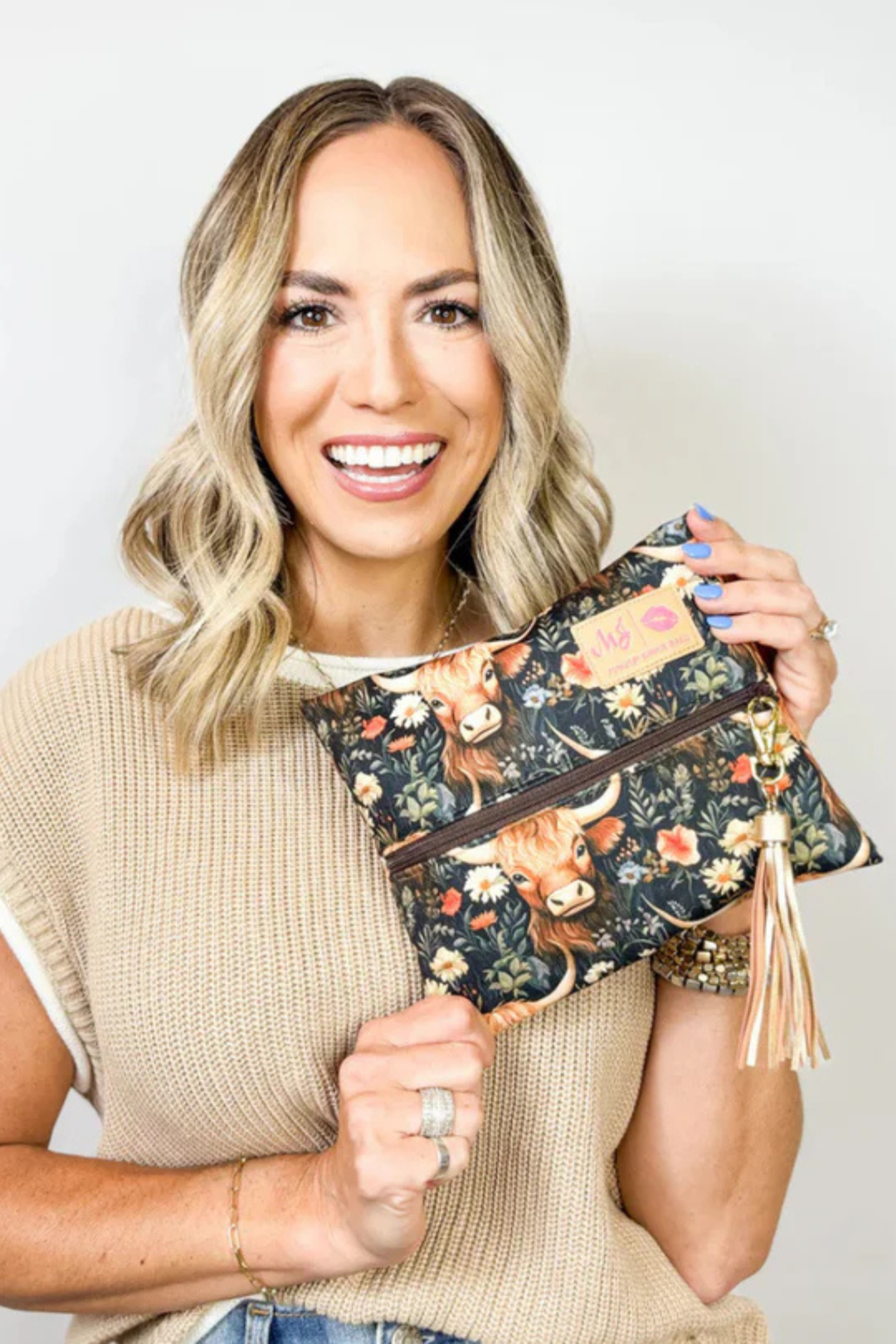 Prairie Makeup Junkie Travel Bag