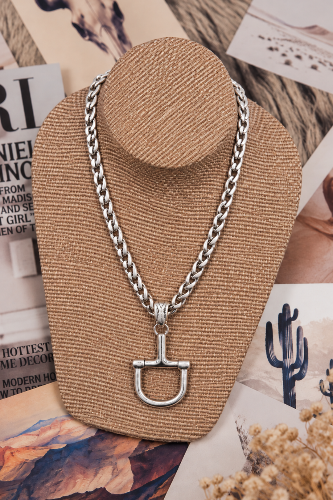 Take the Reins Necklace