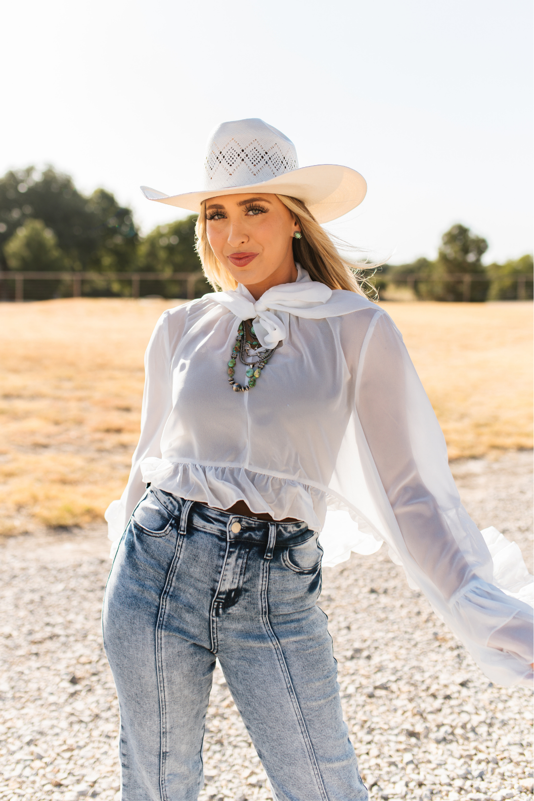 Desert Romance Blouse