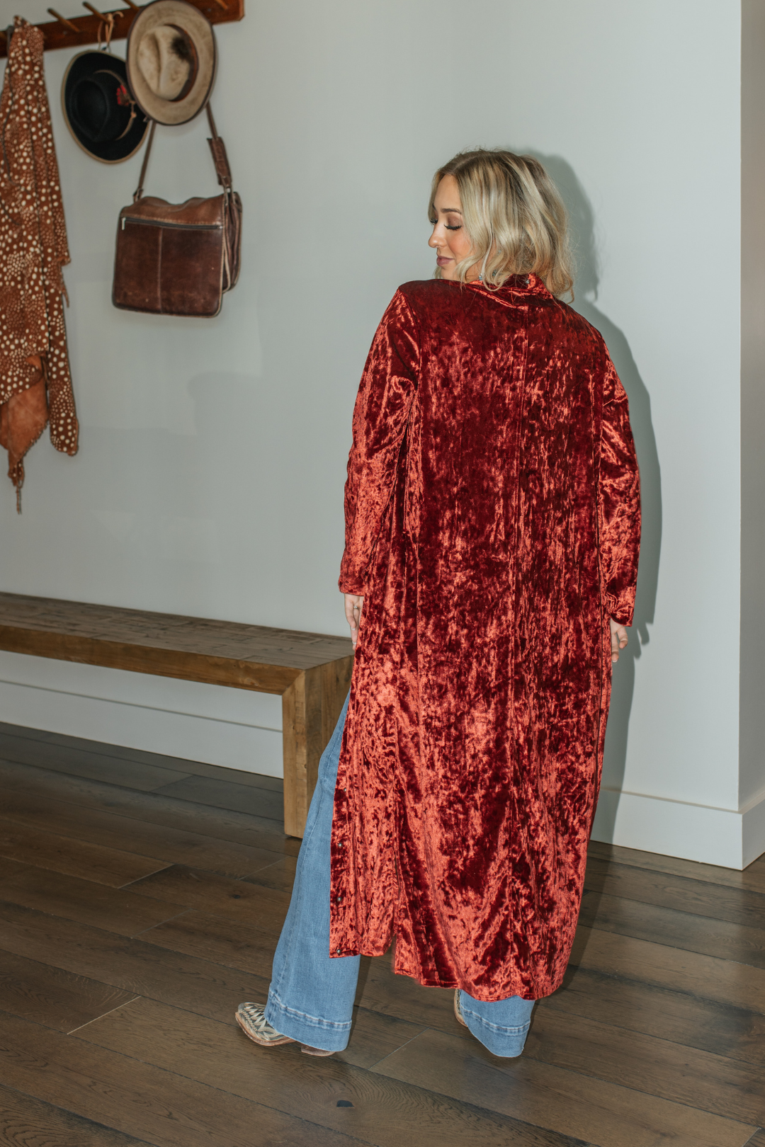 Santa Fe Velvet Duster