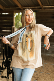 Old Soul Horse Tee