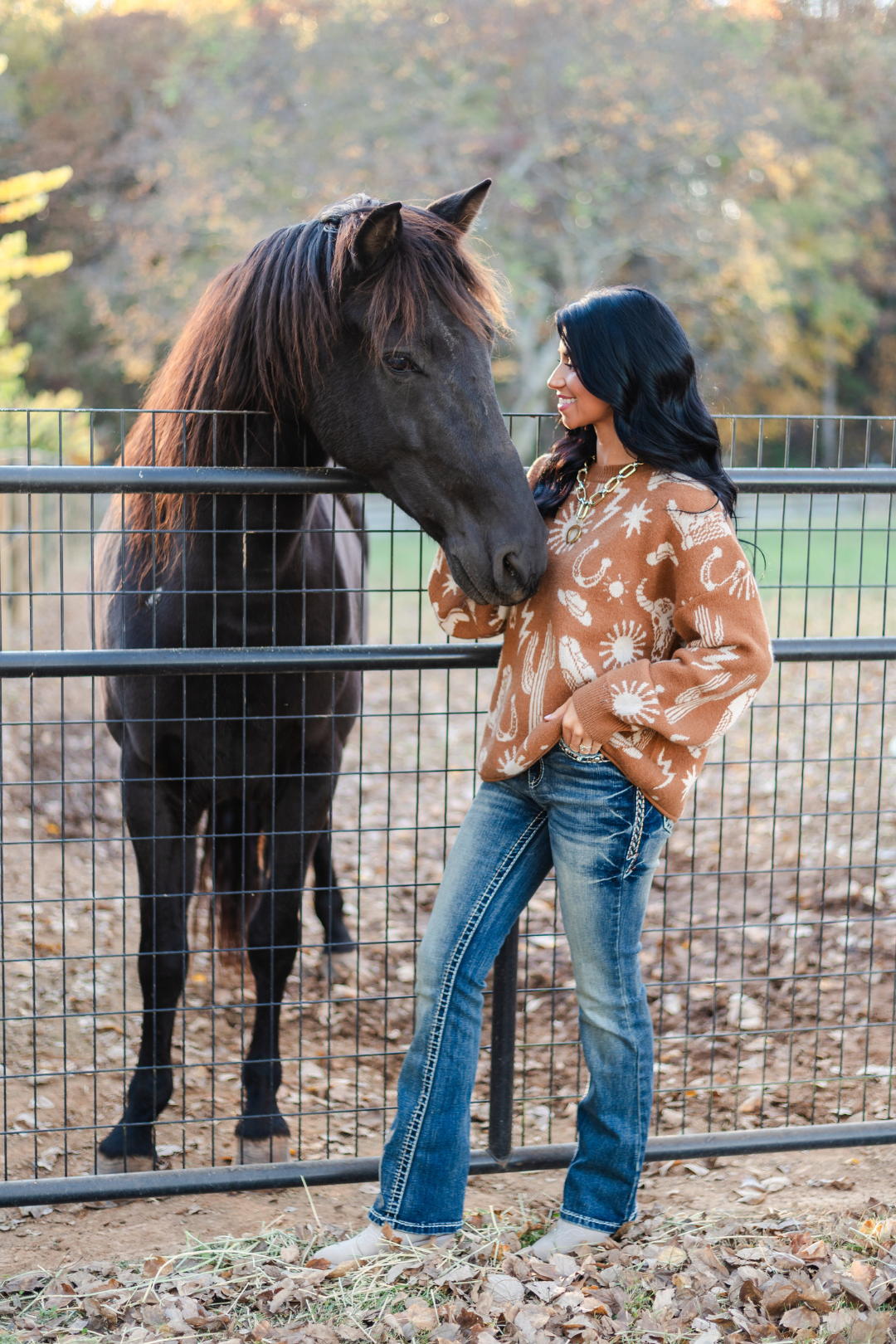 Desert Sky Knit Sweater
