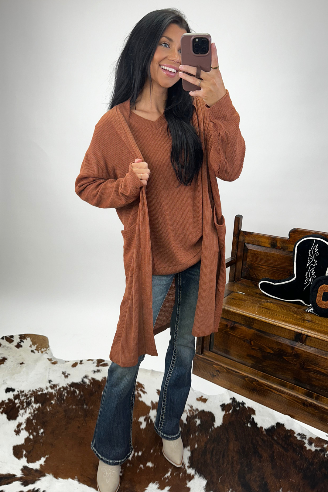 Sundance Trails Cardigan Set