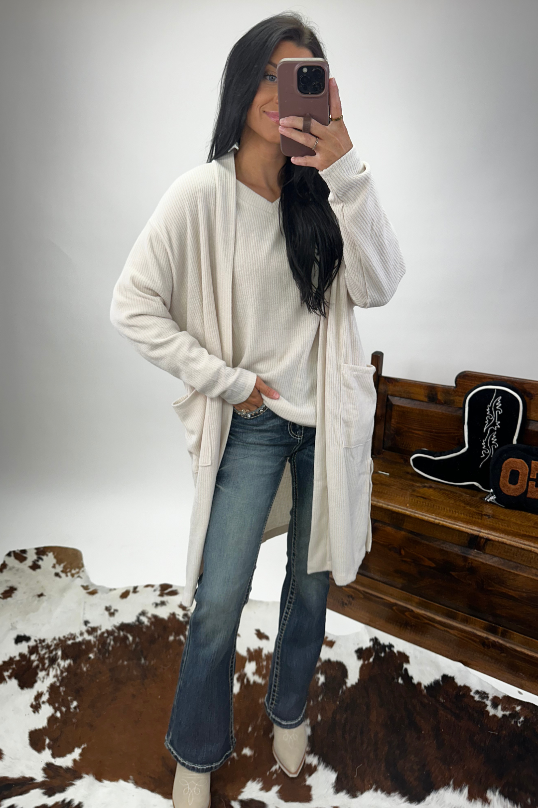 Sundance Trails Cardigan Set