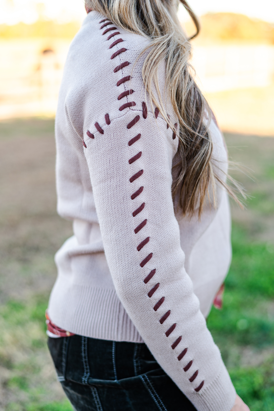 Prairie Trot Knit Sweater