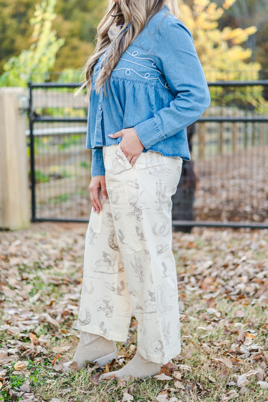 Rodeo Sketch Pants