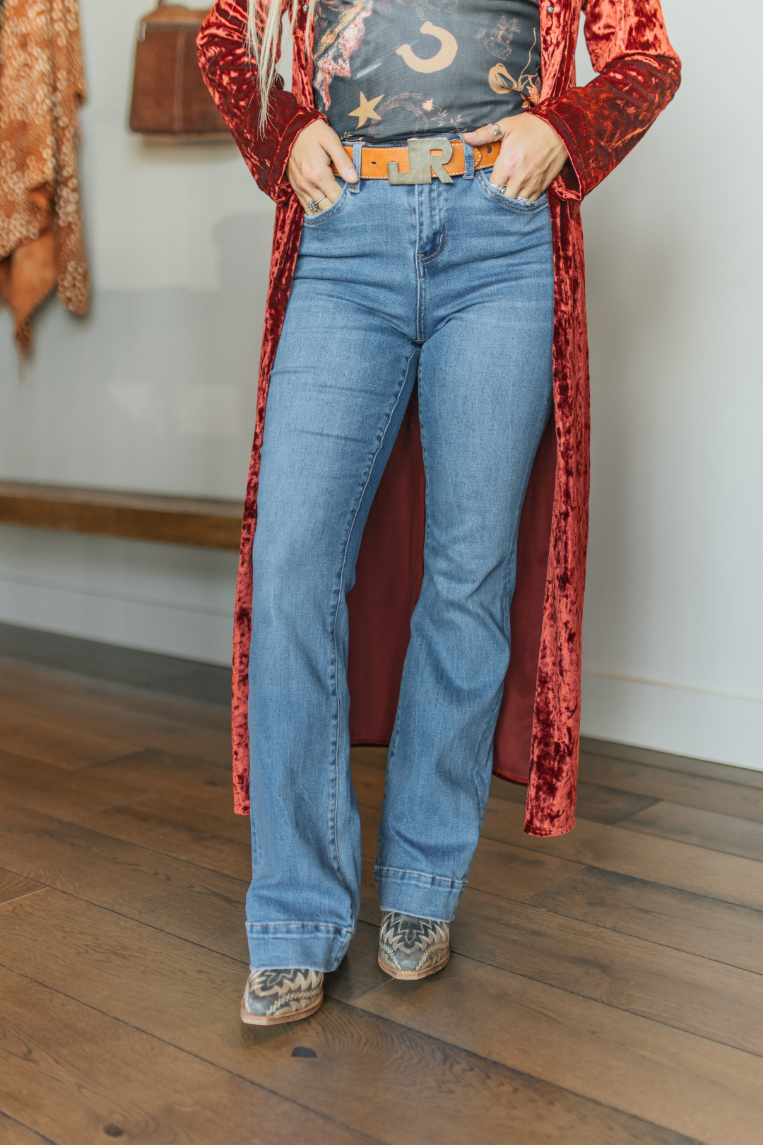Desert High Flare Jeans