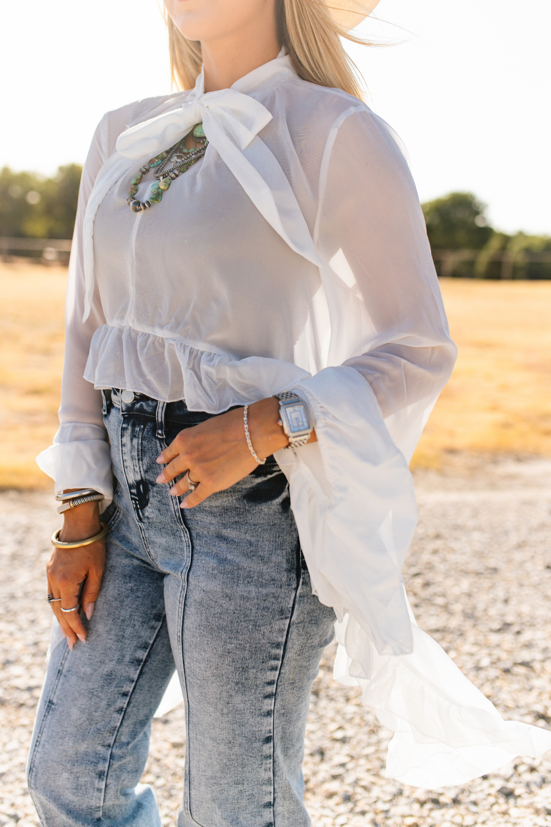 Desert Romance Blouse