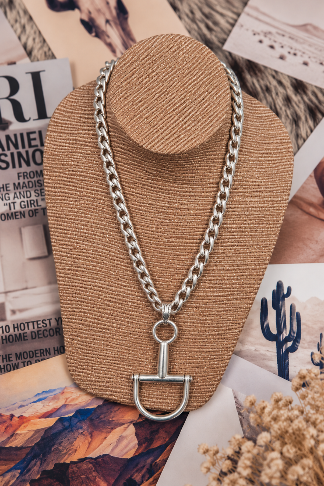 Hold Your Horses Necklace