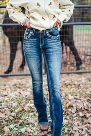 Silver Spur Bootcut Jeans