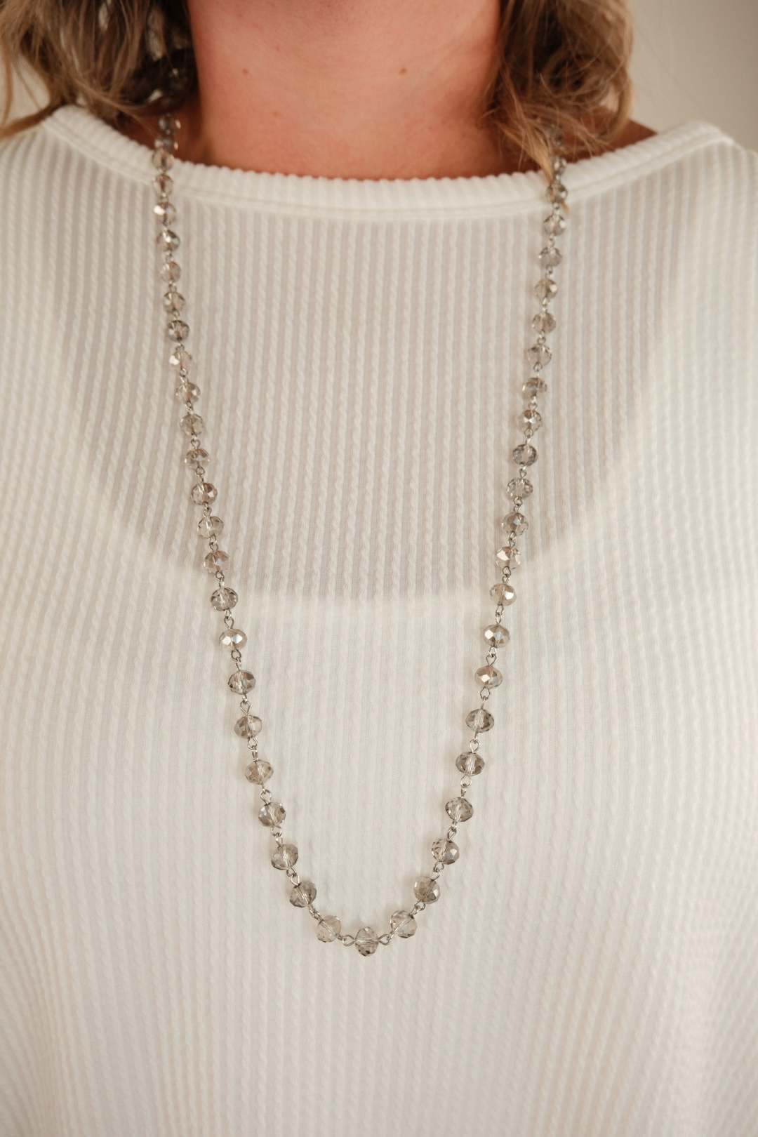 Starlight Strand Necklace - Silver & Gold
