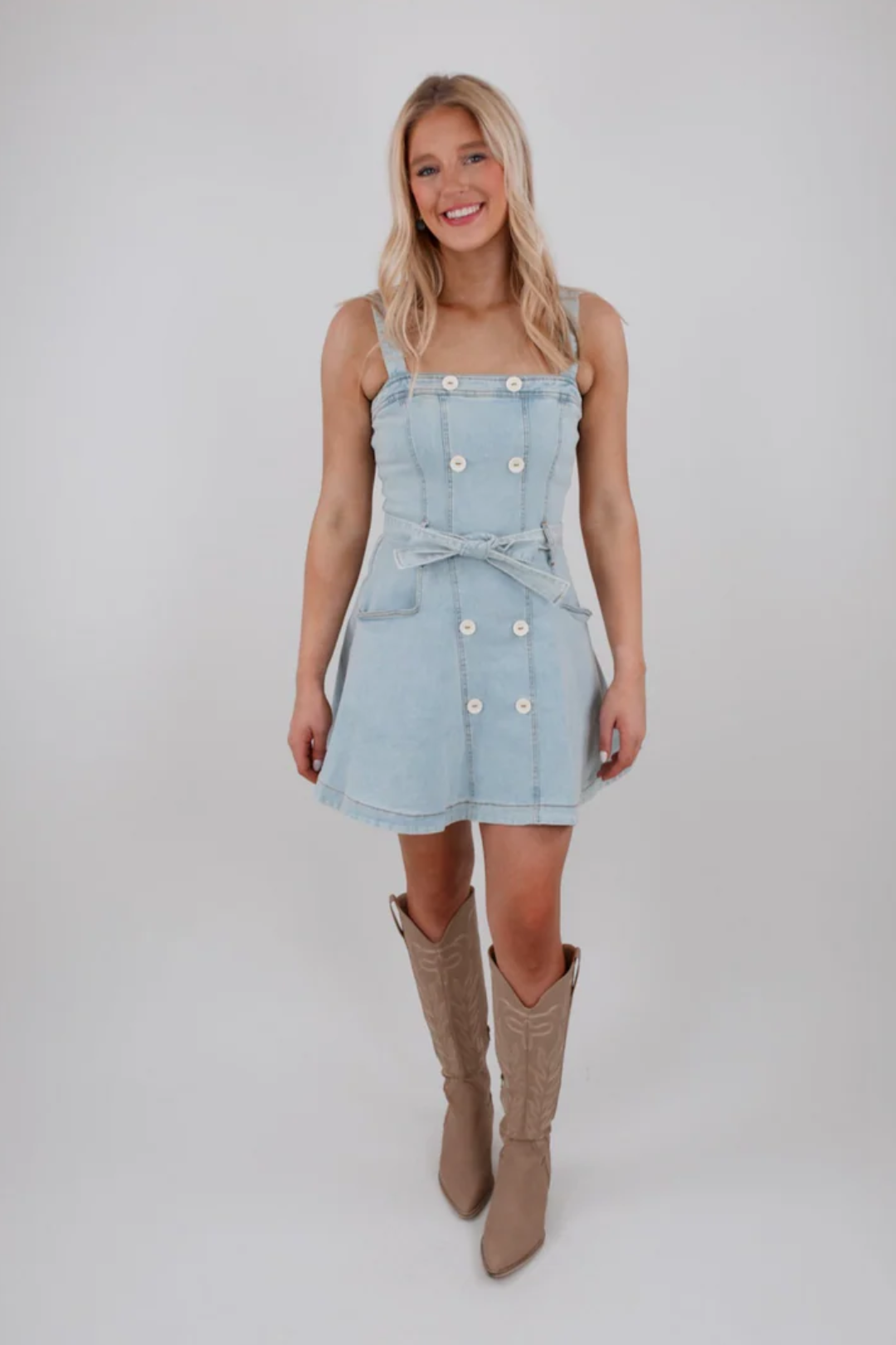 Dusty Ridge Denim Dress