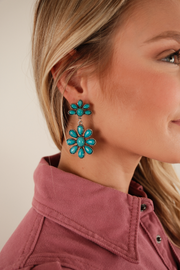 Desert Bloom Drop Earrings