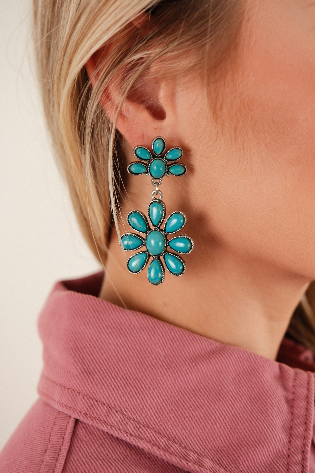 Desert Bloom Drop Earrings