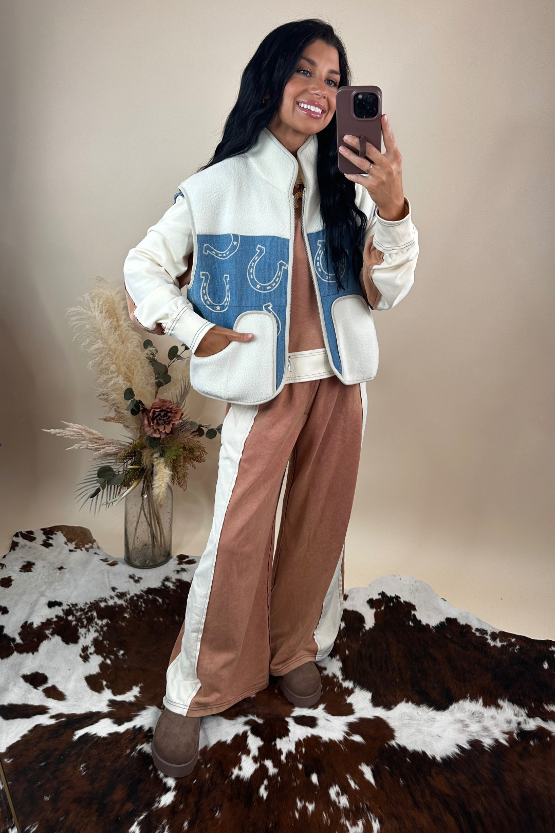 Horseshoe Range Fleece Vest