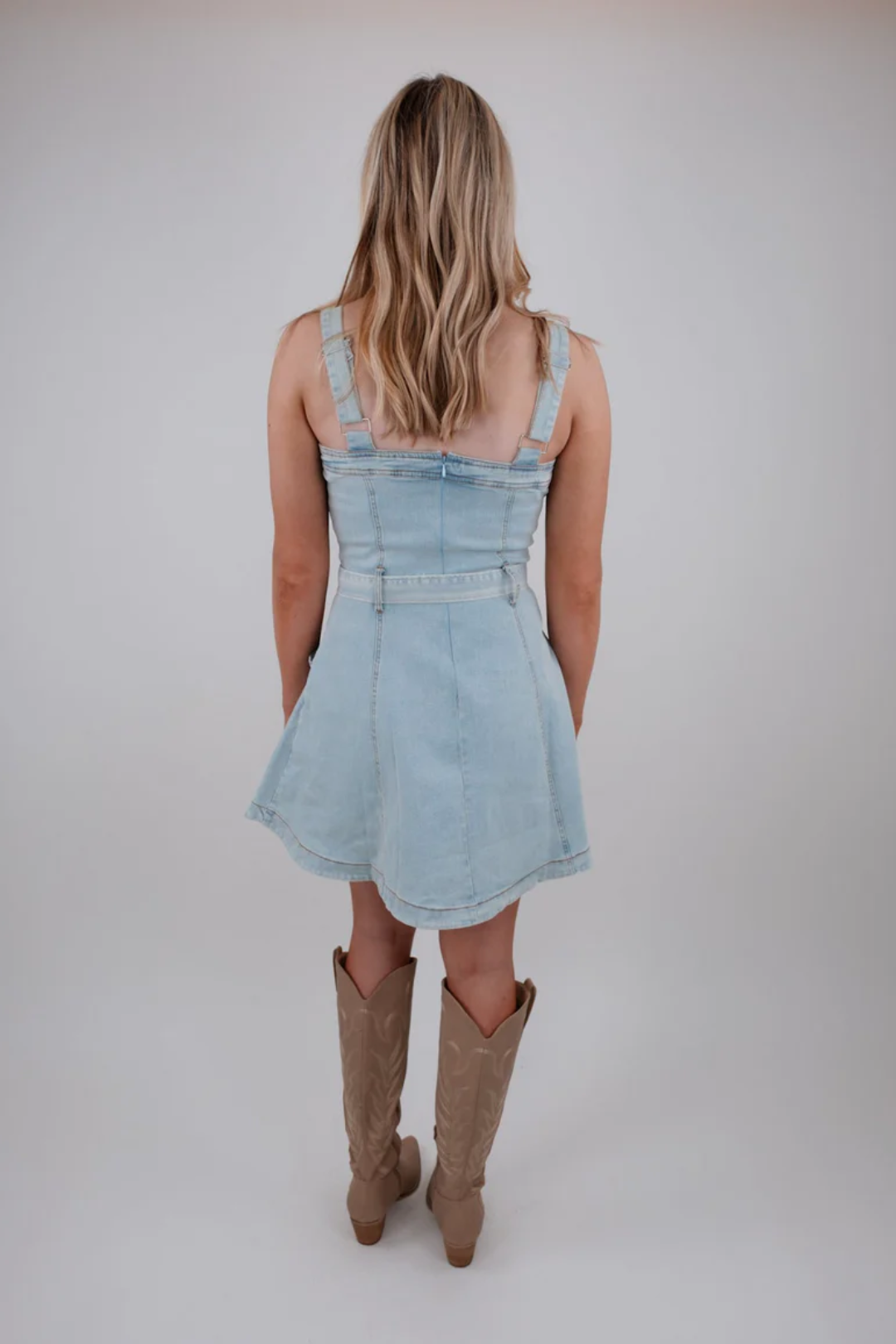 Dusty Ridge Denim Dress