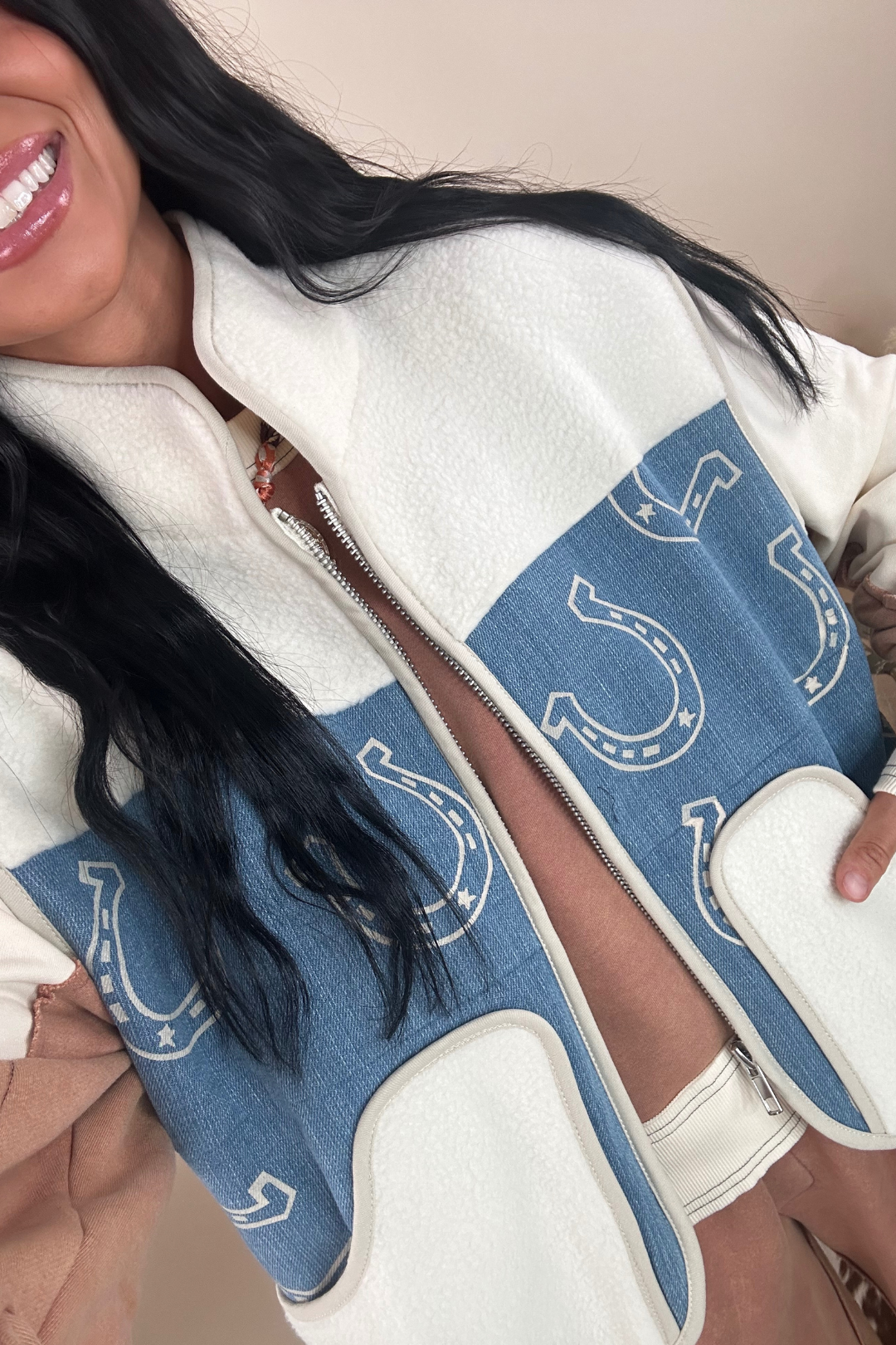 Horseshoe Range Fleece Vest