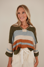 Sundown Stitches Knit Sweater