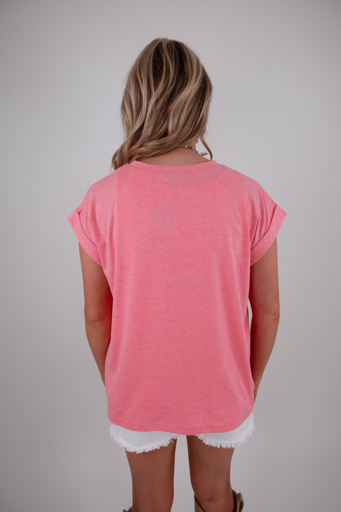 Cowgirl Calm Tee - Heather Mauve