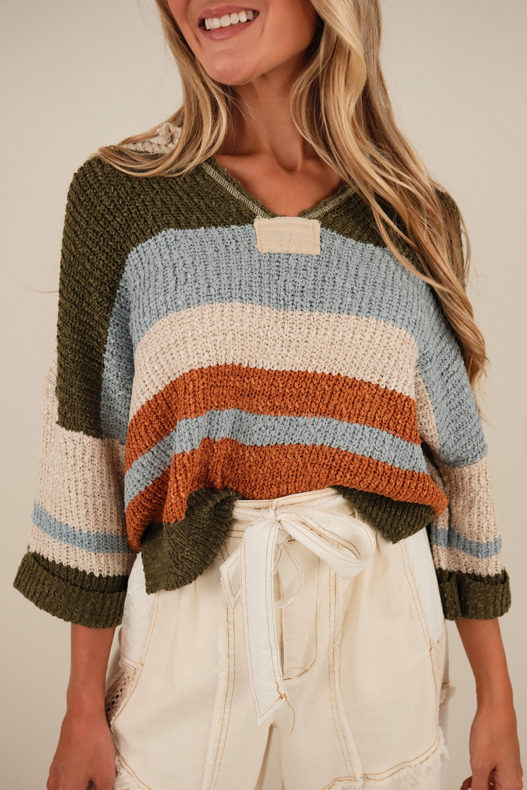 Sundown Stitches Knit Sweater