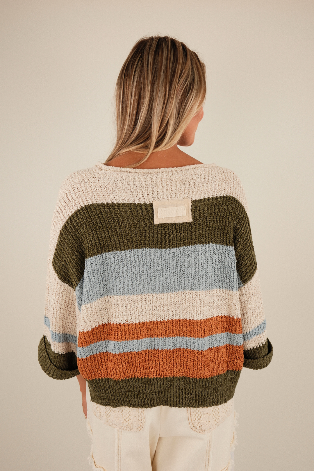 Sundown Stitches Knit Sweater