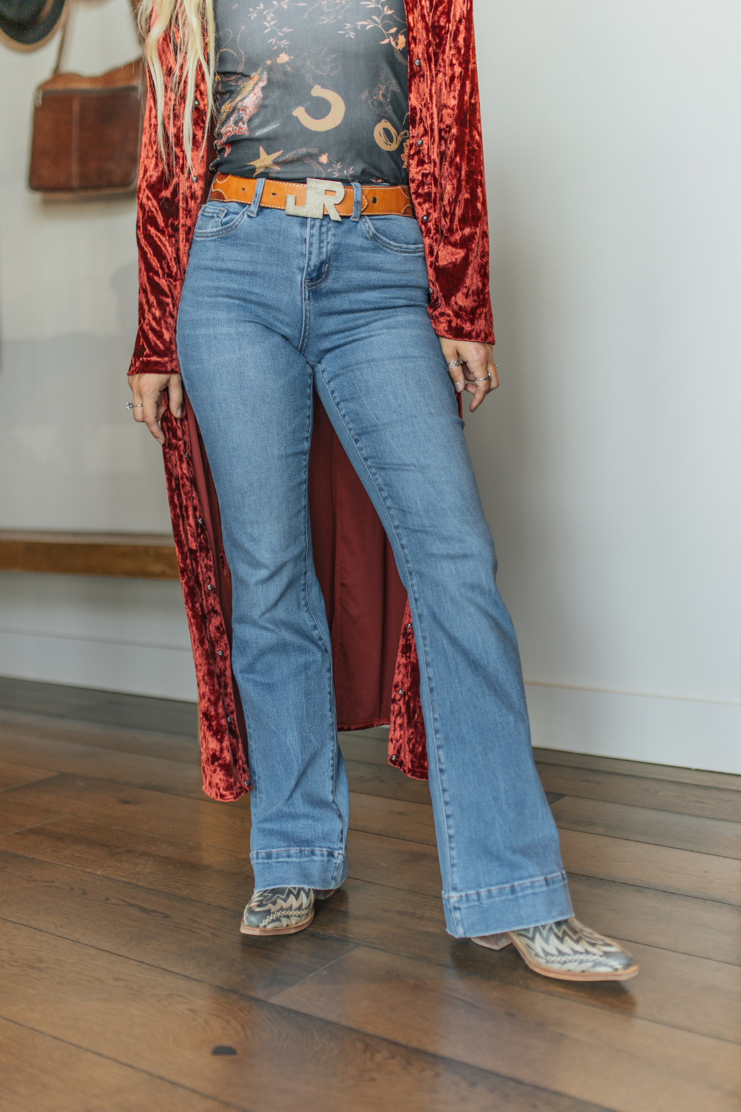 Desert High Flare Jeans